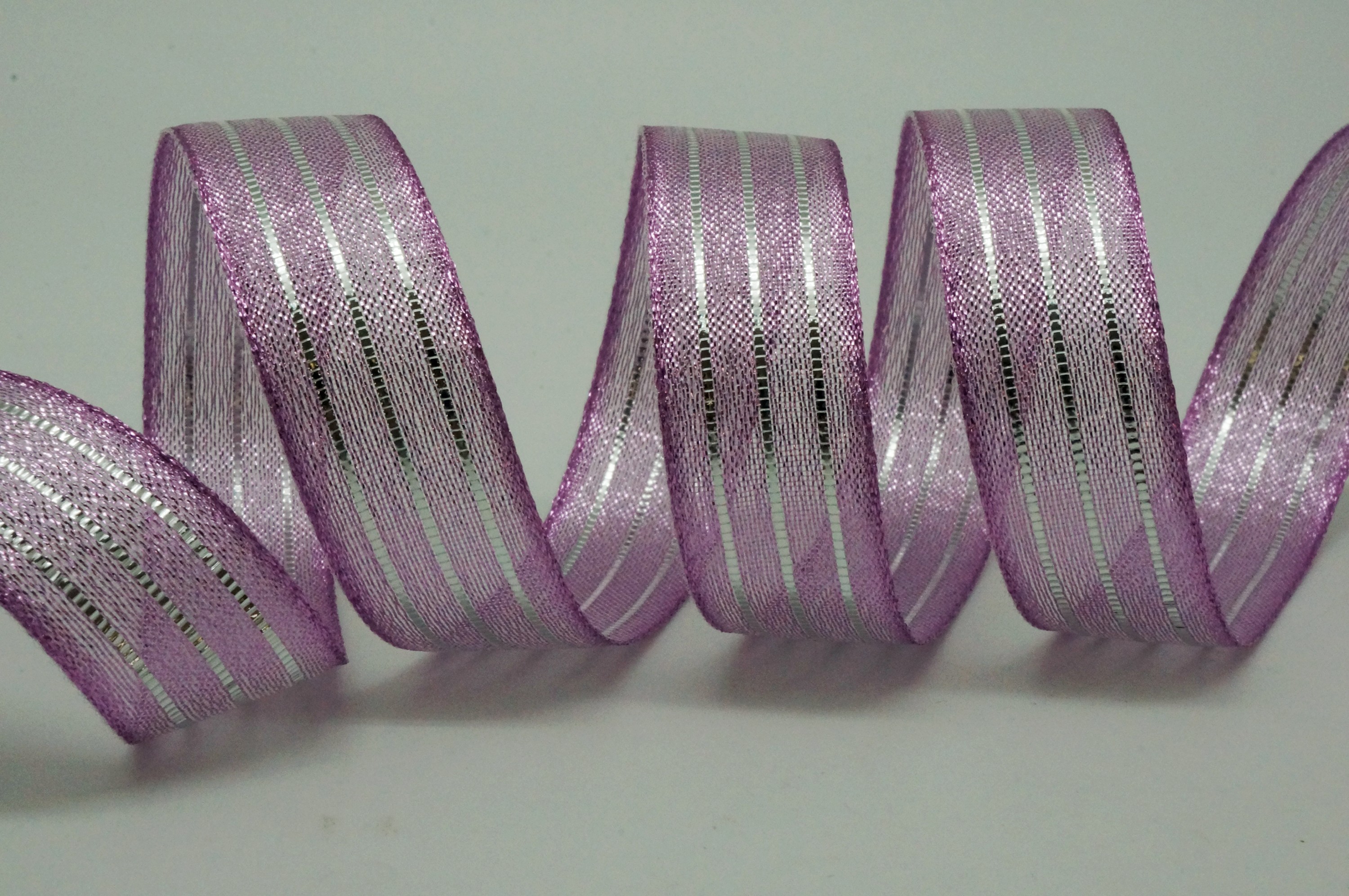 Three-Stripe Metallic Ribbon | KING YOUNG - 7/8