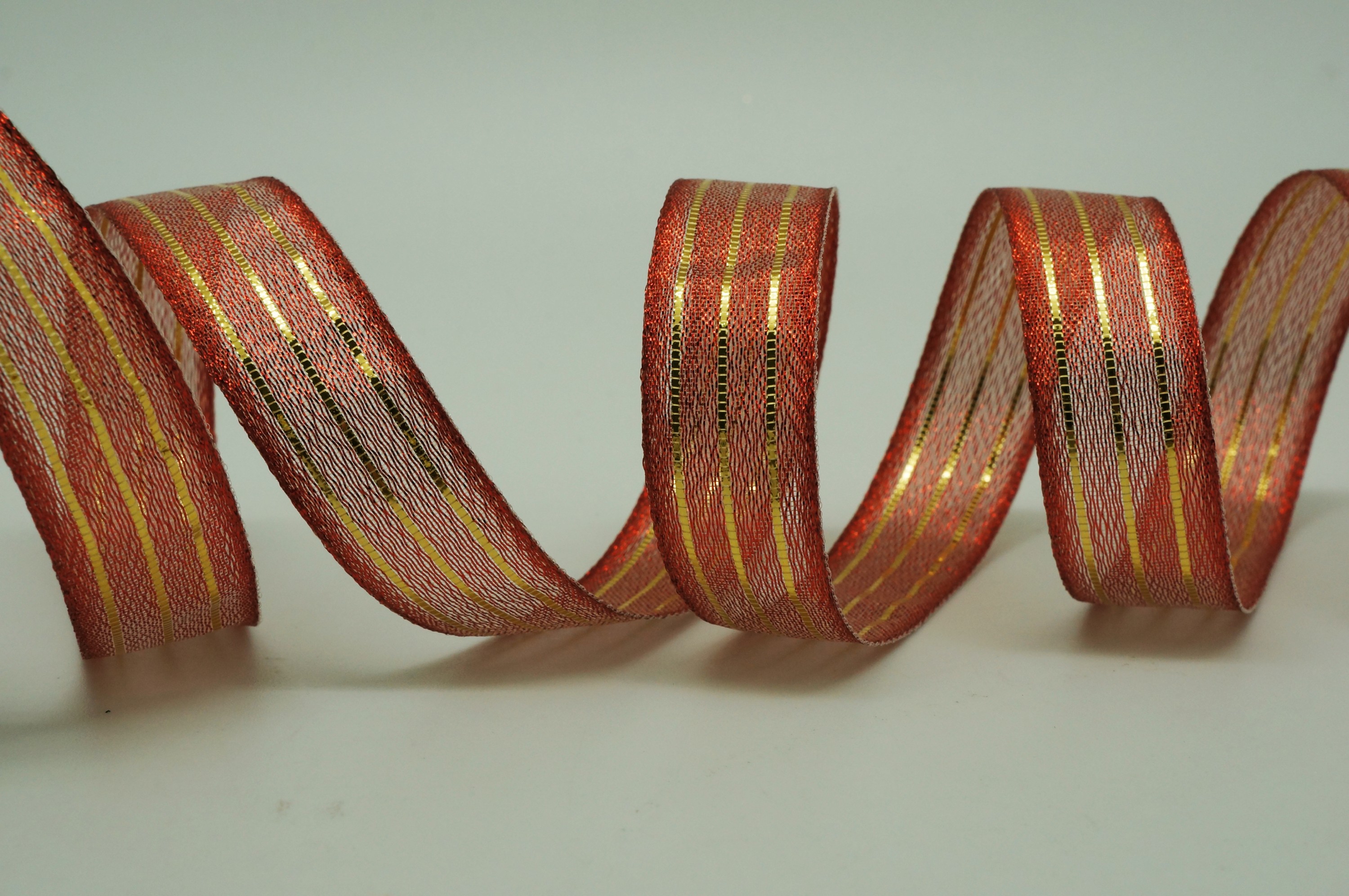 Three-Stripe Metallic Ribbon | KING YOUNG - 7/8