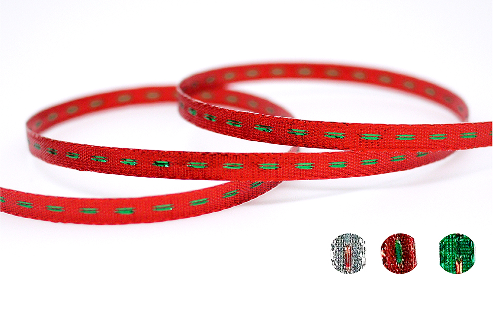 धातुमय सिलाई रिबन