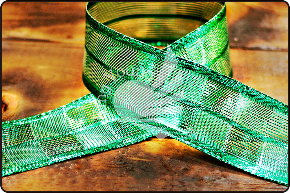 Square-Shaped Metallic Ribbon 1.5