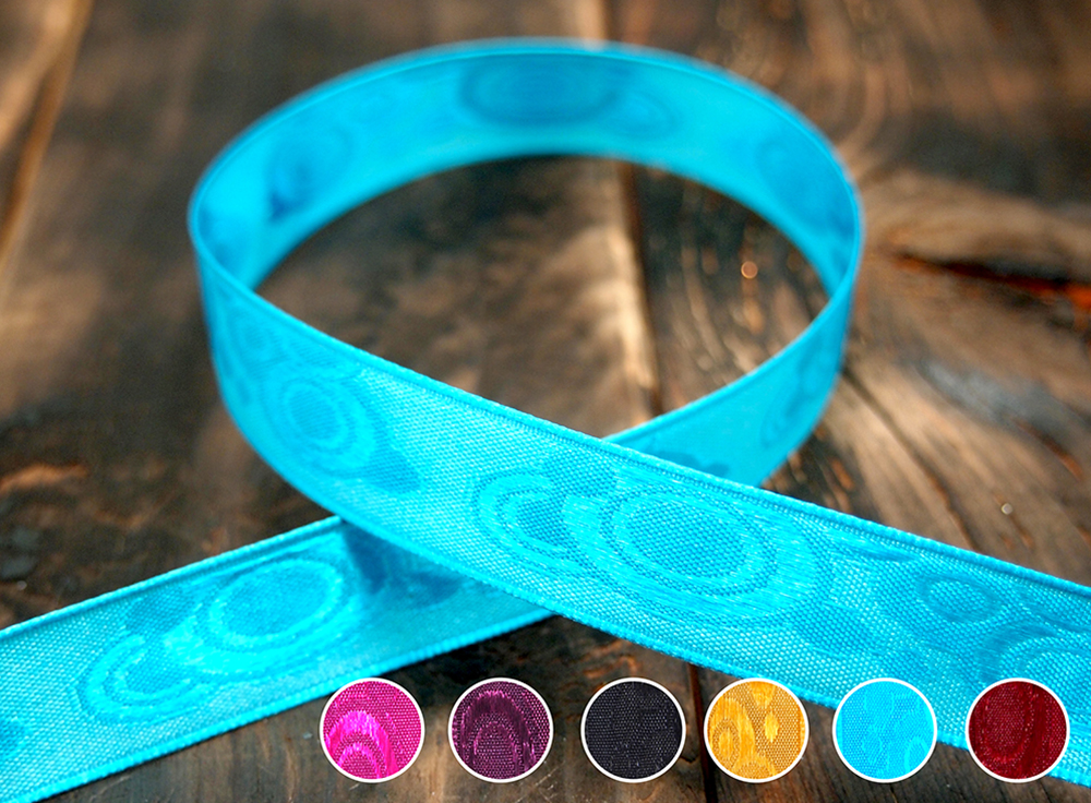 Jabga Ribbons Jacquard Ribbon_KN626 - KING YOUNG