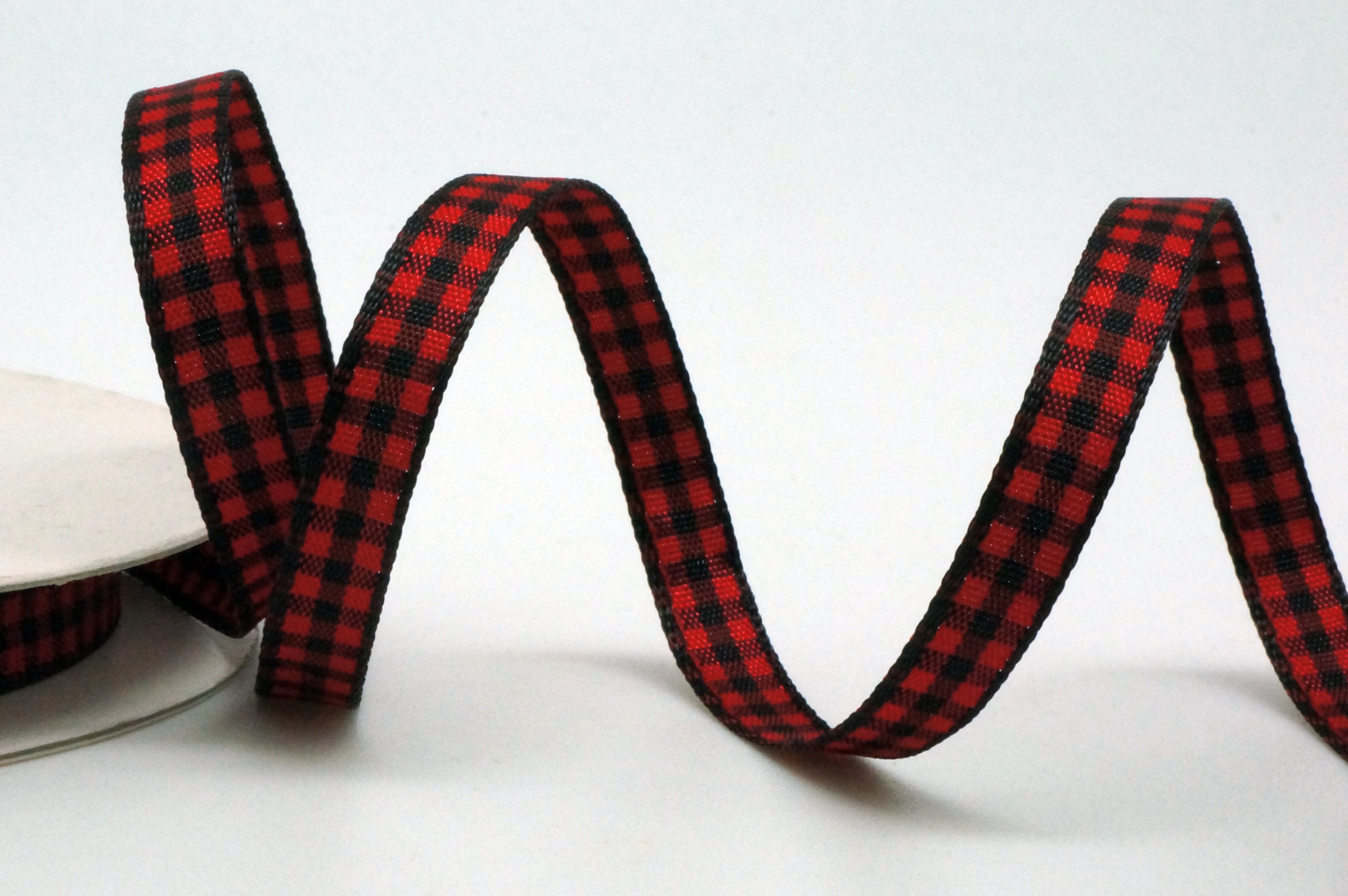 1/4 inch Gingham Ribbon, Holiday Ribbons, Wholesale Ribbon Manufacturer