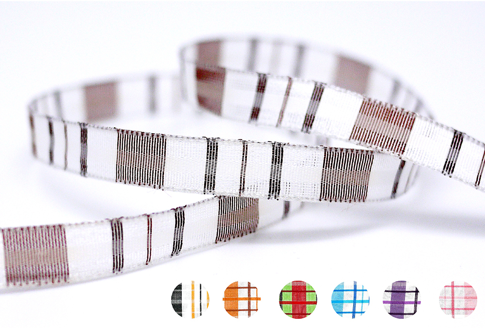 Wstążka w kratę (PF222)