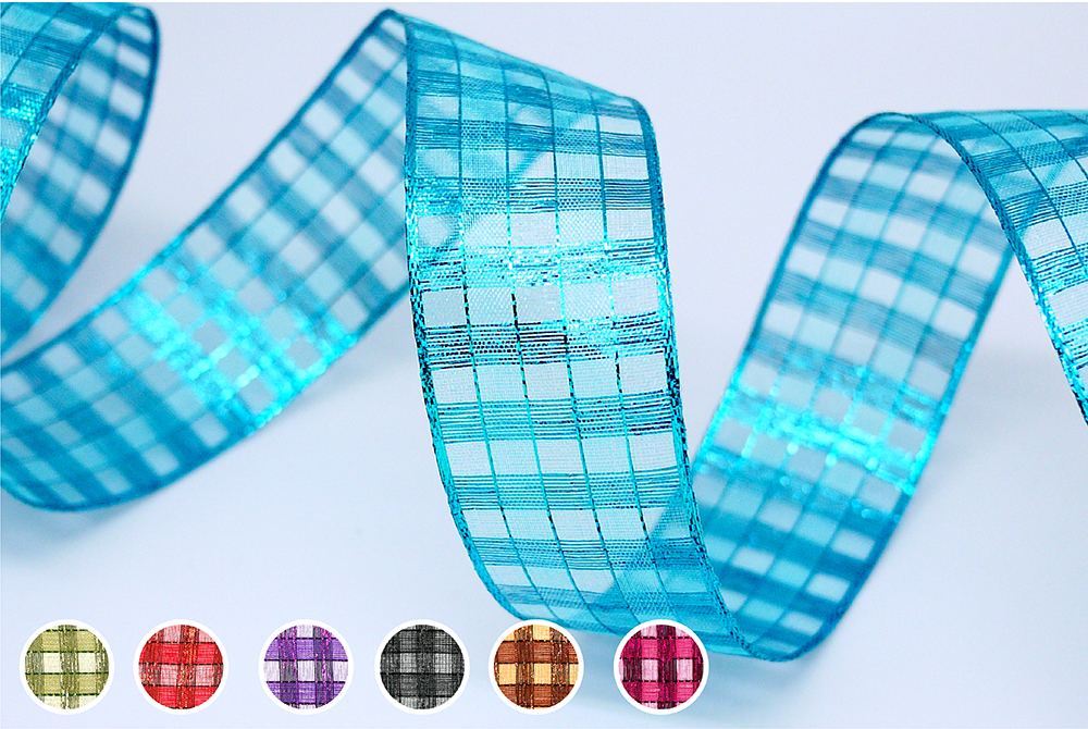 Rubans de chèques métalliques