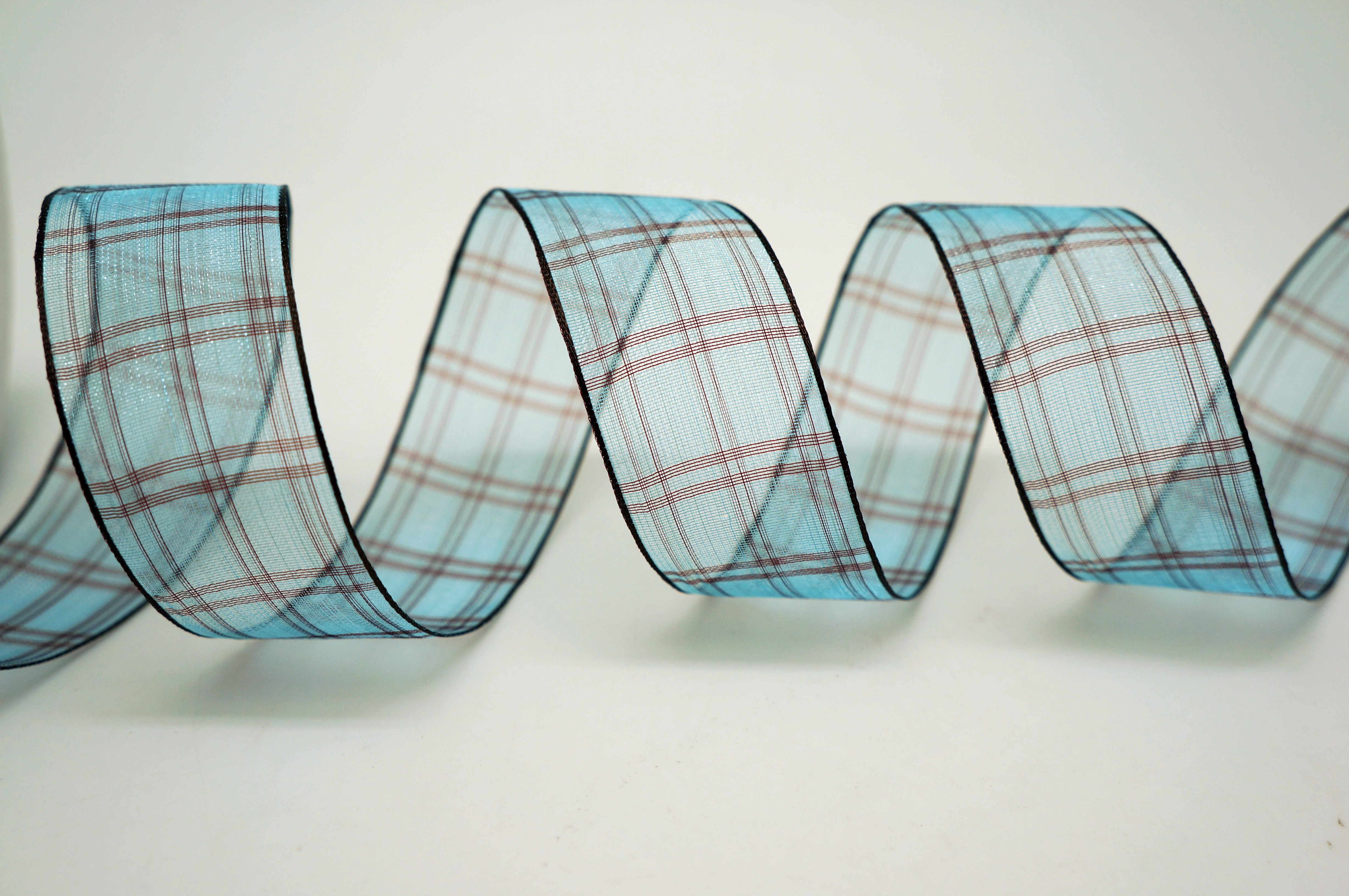 Nastro trasparente a quadri