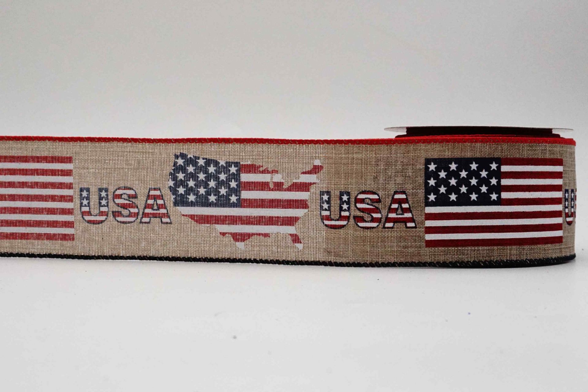 American Flag Ribbon for 4th of July Decoration | KING YOUNG