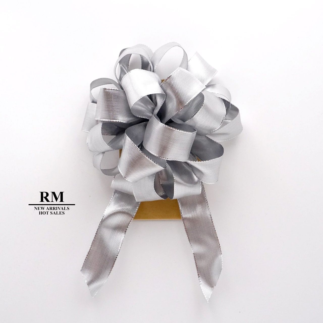 Valentines Ribbon Gift Box Decoration Ribbon Gift Wrapping, Shiny Metal  Ribbon, DIY Crafts Bow Knot Garland and Home Decoration 1 inch Wide and 11