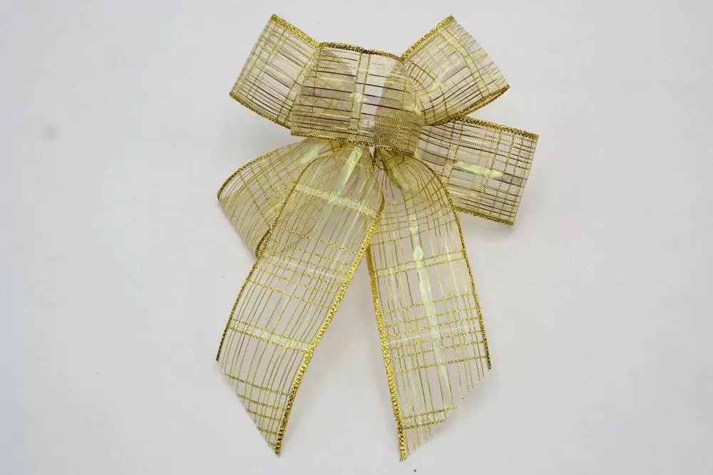 5 hurok és 2 rövid farok masni