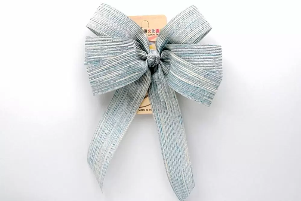 6 Lazos de Nudo Simple de Cinta