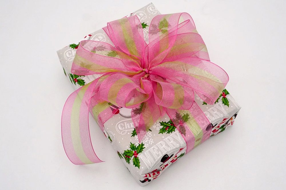 12 lazos grandes, lazo de regalo rosa, 6 pulgadas, lazo de regalo para  fiestas, cumpleaños, festividades, caja de regalo, cesta de embalaje