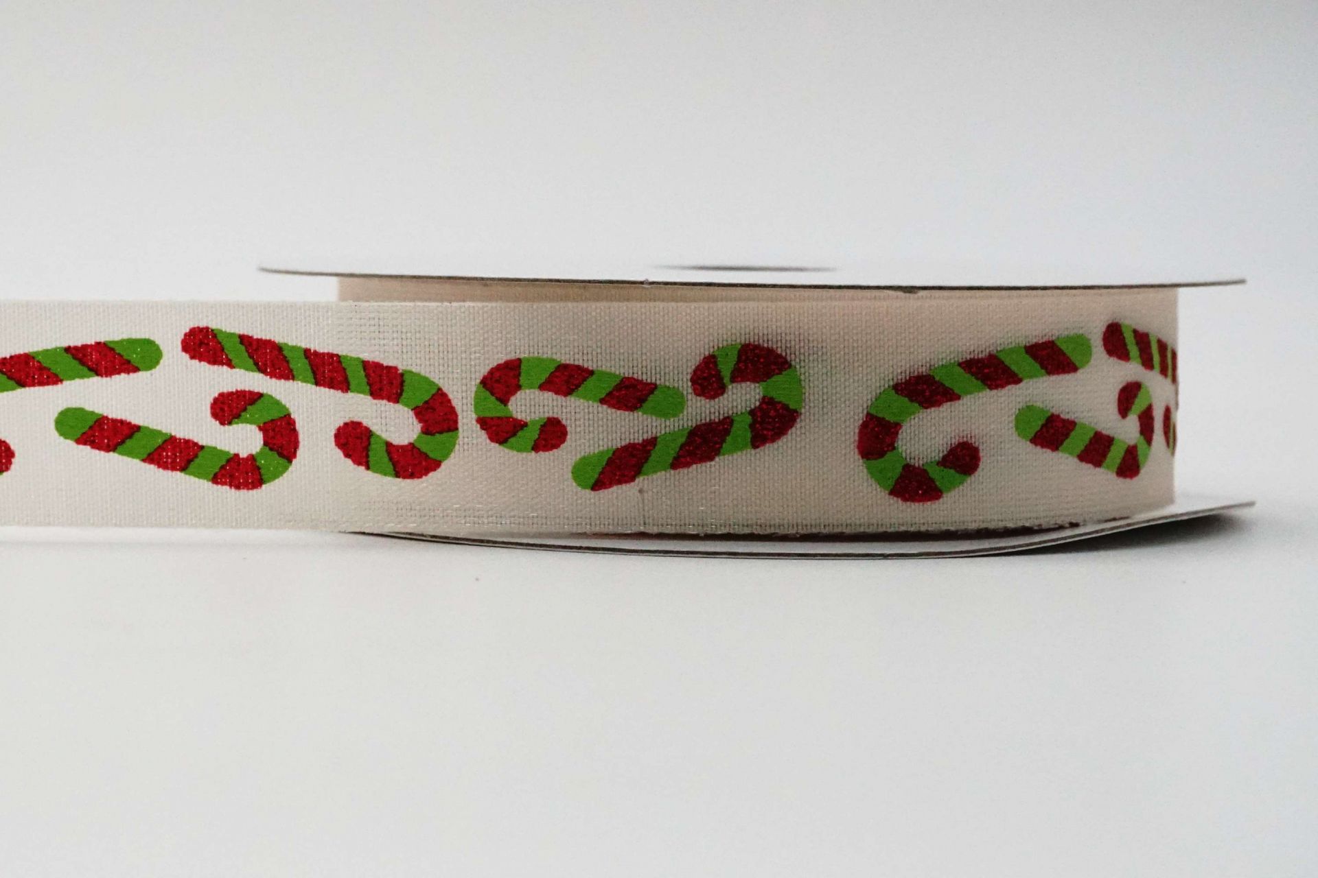 Bicolor Candy Cane Ribbon - Christmas Gift Wrapping | KING YOUNG
