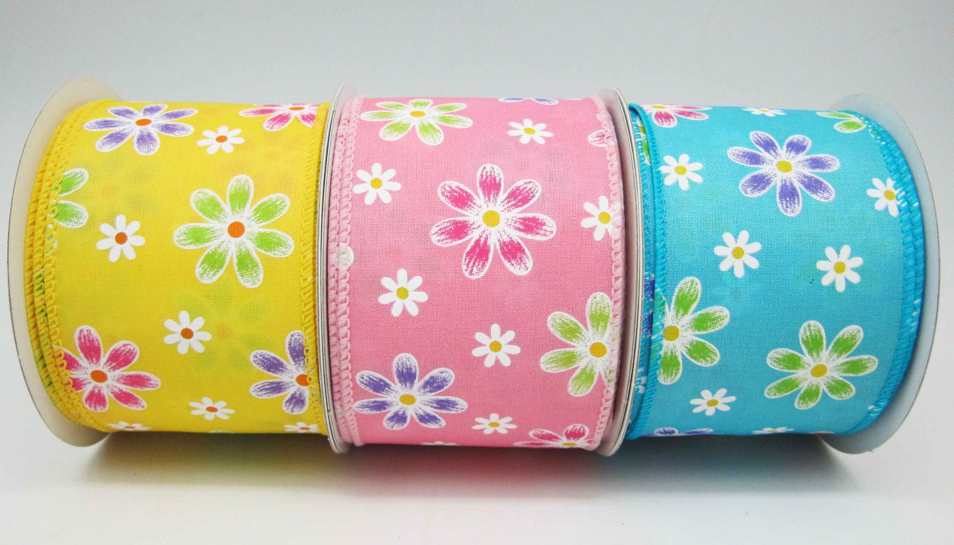 Blooming Flower Spring Ribbon - Wired Taffeta | KING YOUNG
