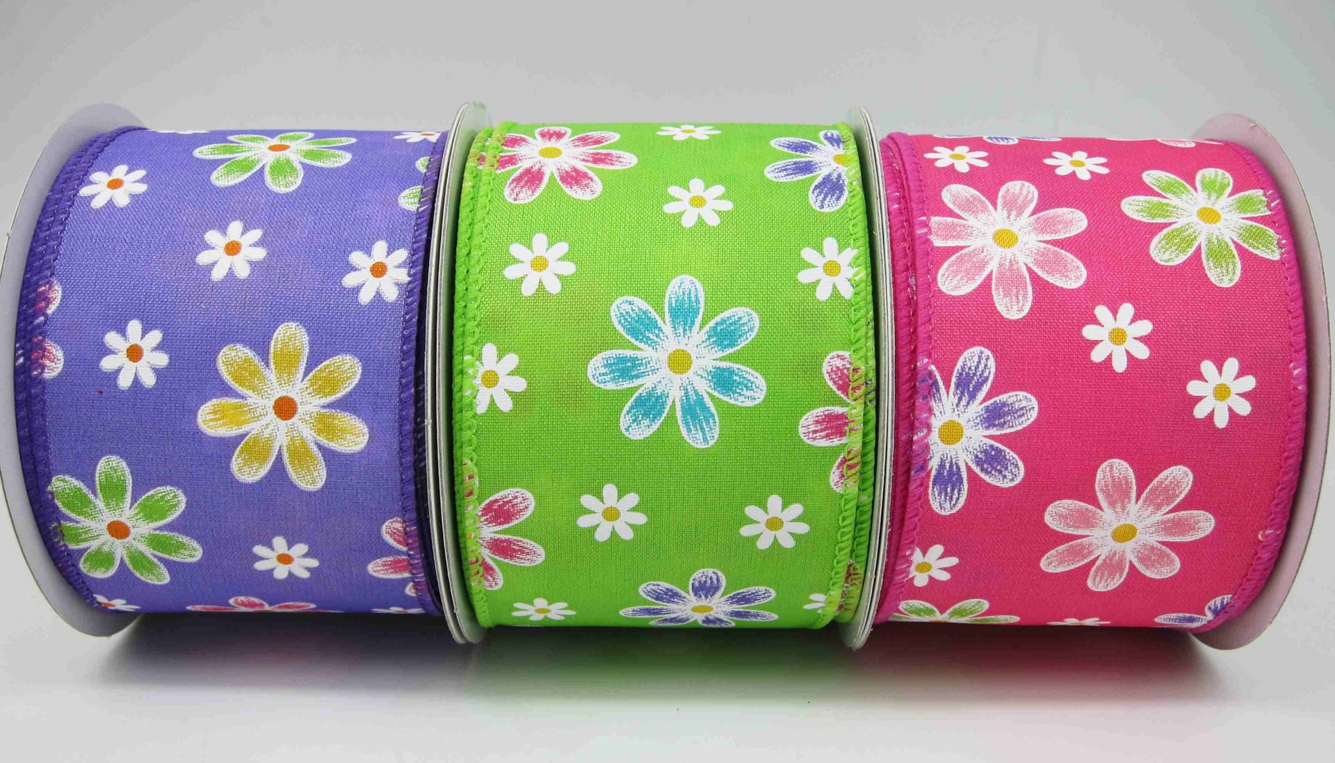 Blooming Flower Spring Ribbon - Wired Taffeta | KING YOUNG