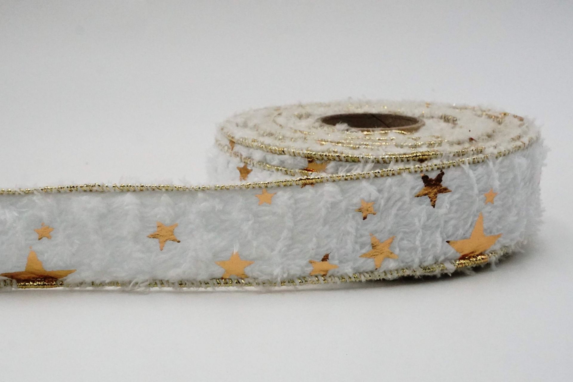 Christmas Starry Ribbon with Gold Stars | KING YOUNG