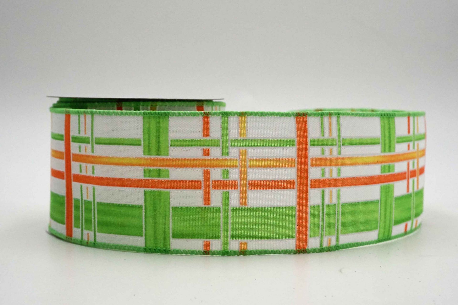 Colorful Vertical Lines Wired Ribbon | KING YOUNG Taiwan Manufacturer