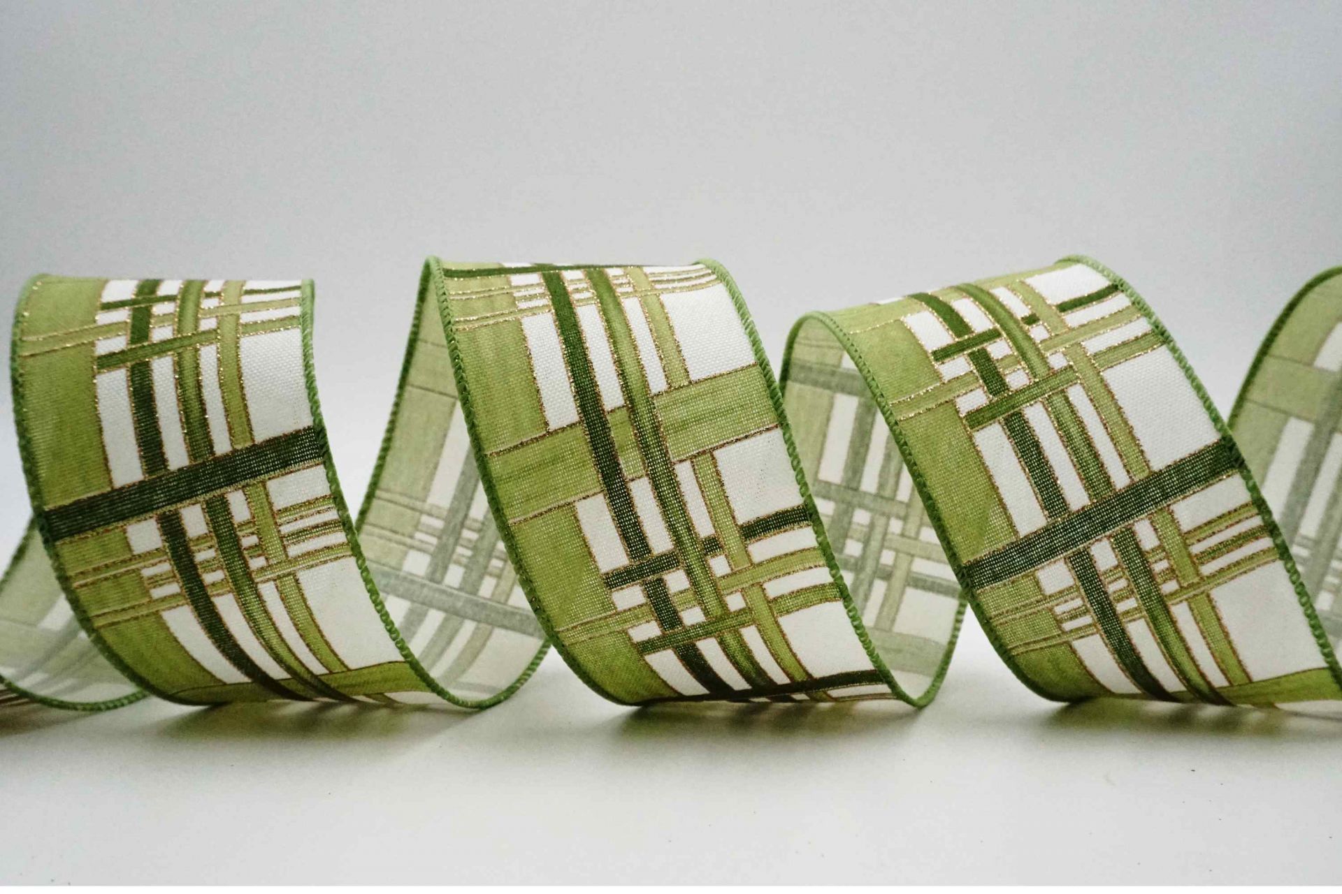 Colorful Vertical Lines Wired Ribbon | KING YOUNG Taiwan Manufacturer