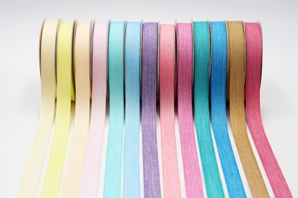 7/8in Nylon Sheer Ribbon Teal 100Y