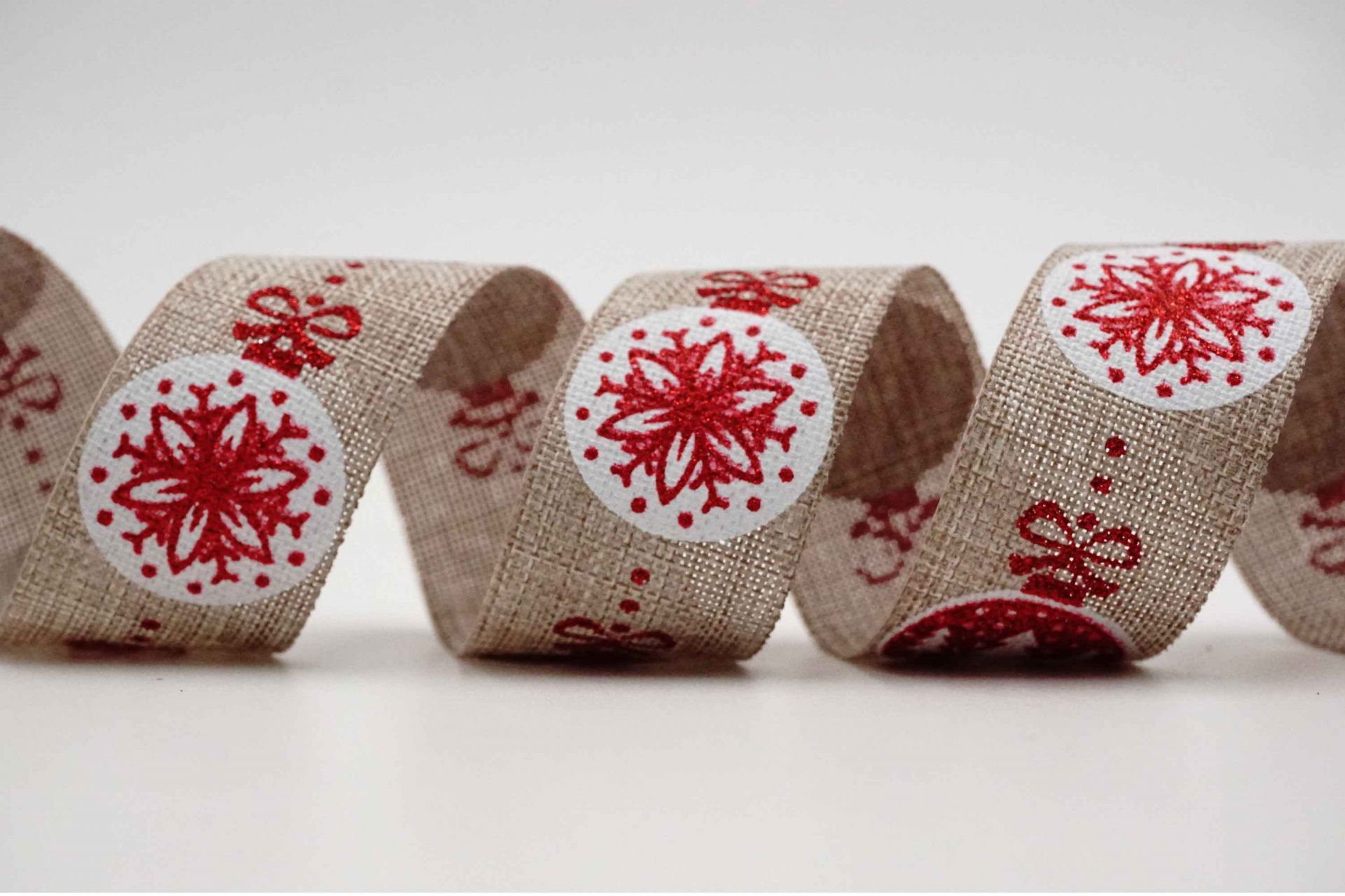 Bable Ribbon Christmas Baubles Ribbon - Taffeta & Grosgrain | KING YOUNG