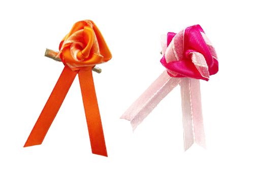 Kit de Corsages em Flores para Madrinhas 10 Und | Elo7 Kit de Corsages em Flores para Madrinhas 10 Und | Elo7