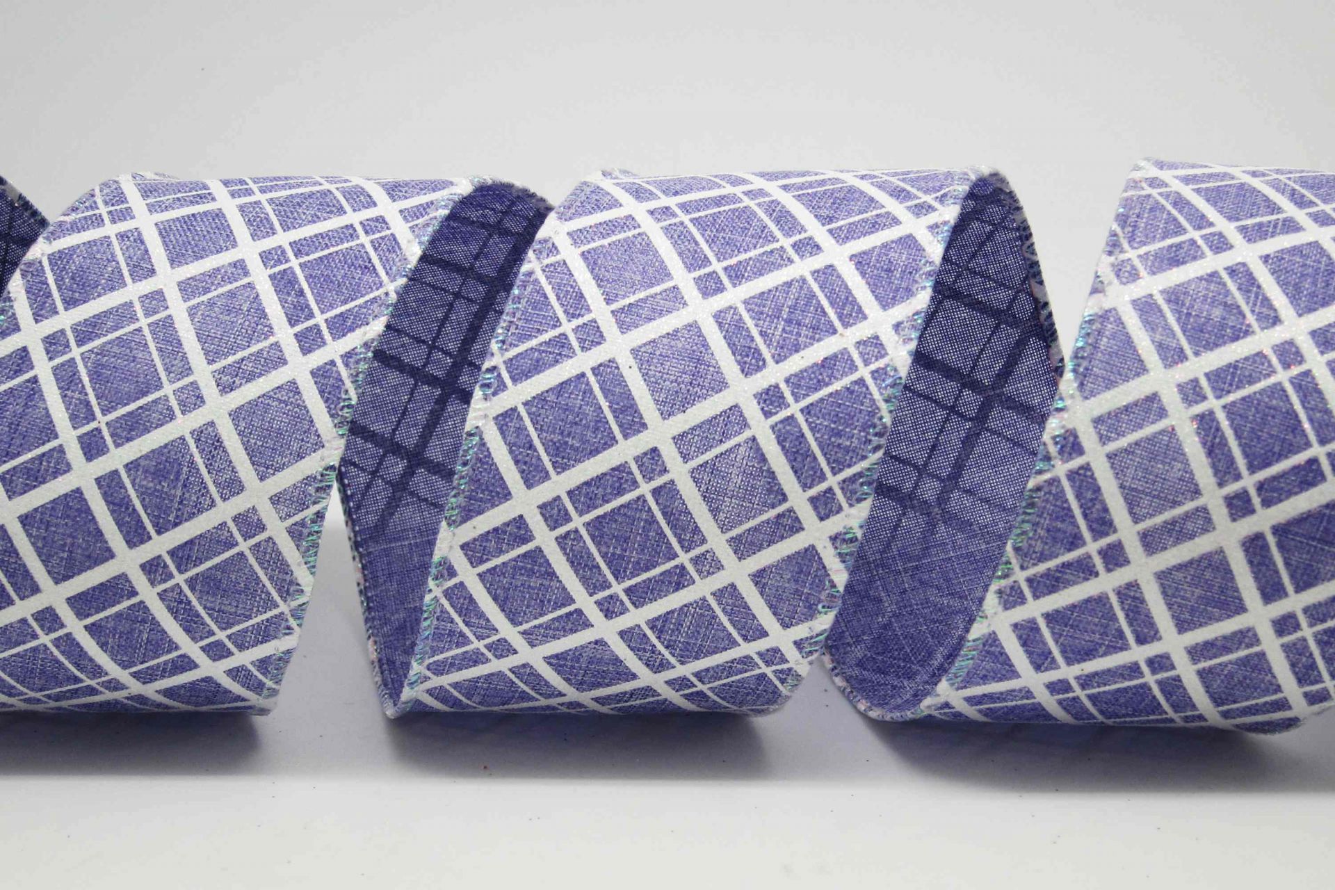 Diamond Plaid Ribbon | Elevate Your Crafts with Luxurious Satin Ribbons