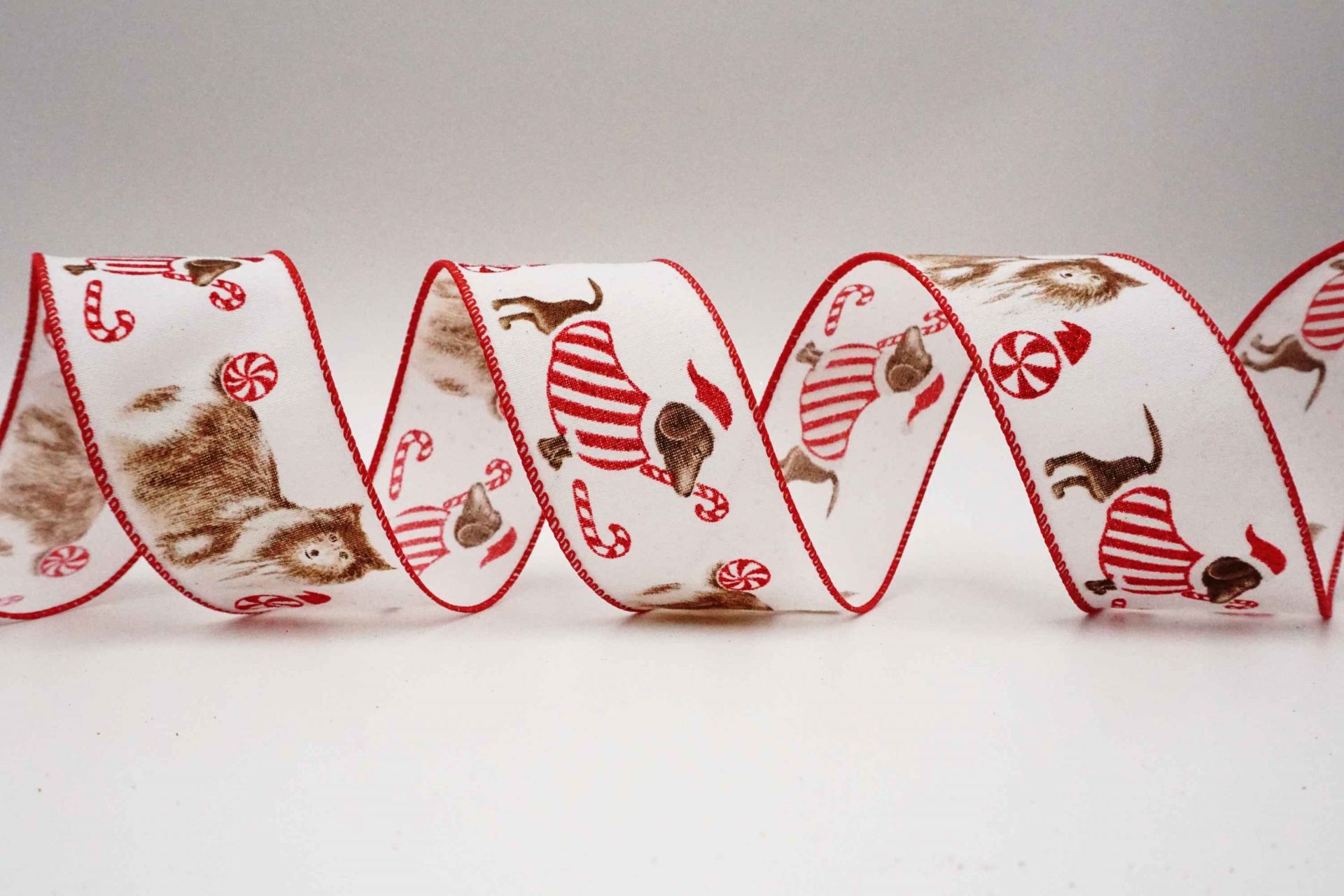 Dogs' Christmas Parade Ribbon 2.5