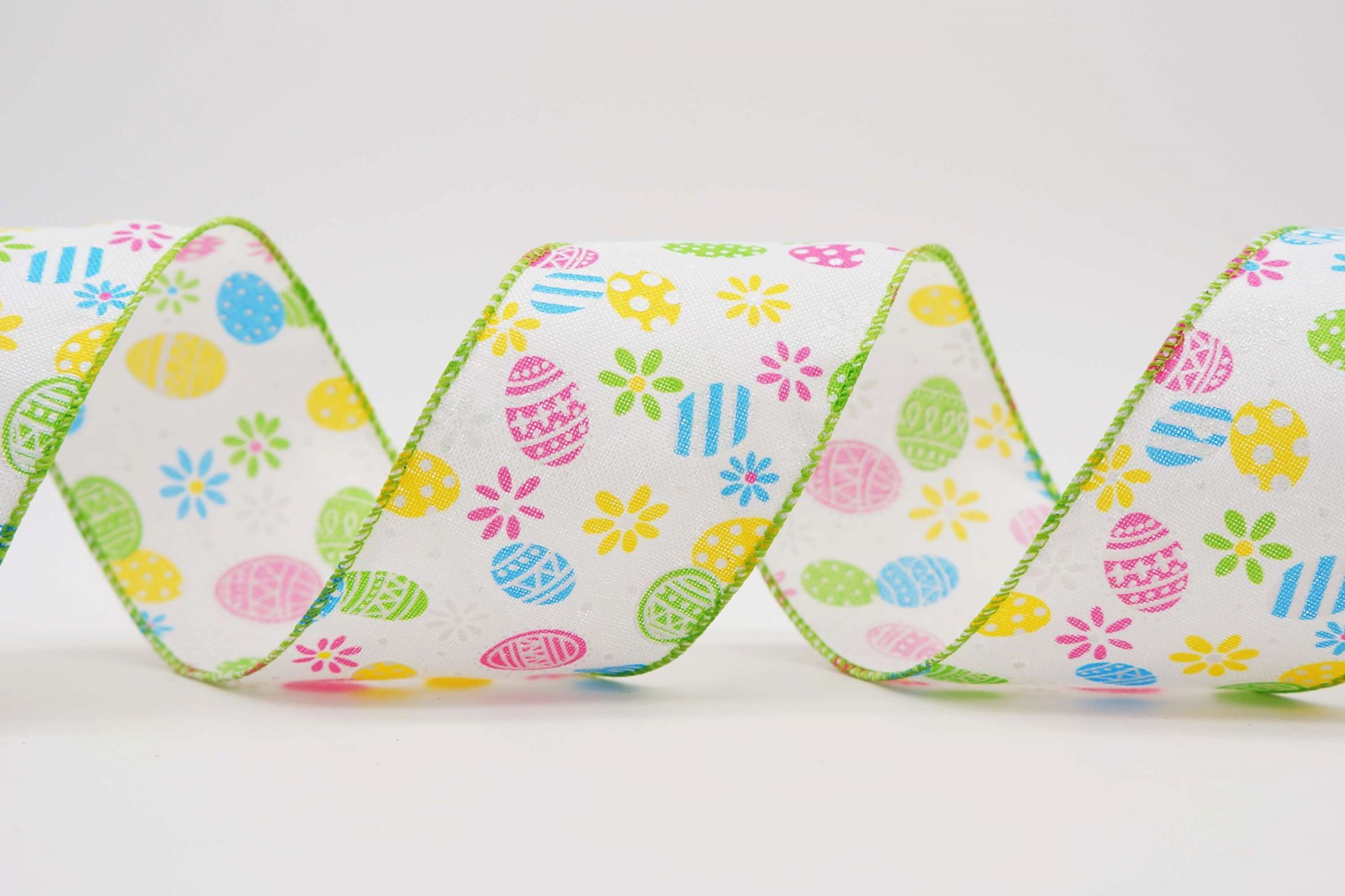 Easter Zig Zag Eggs Ribbon | Holiday Ribbons | Wholesale Ribbon ...