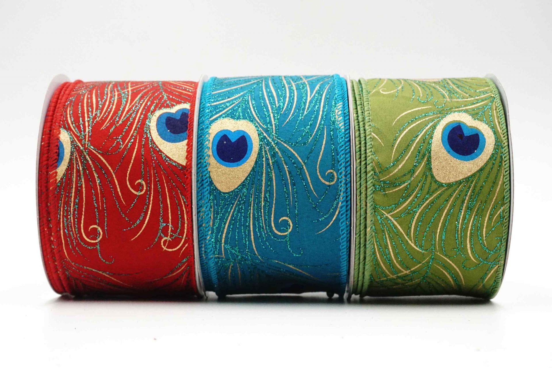 Feather Dance Ribbon | Elevate Your Crafts with Luxurious Satin Ribbons