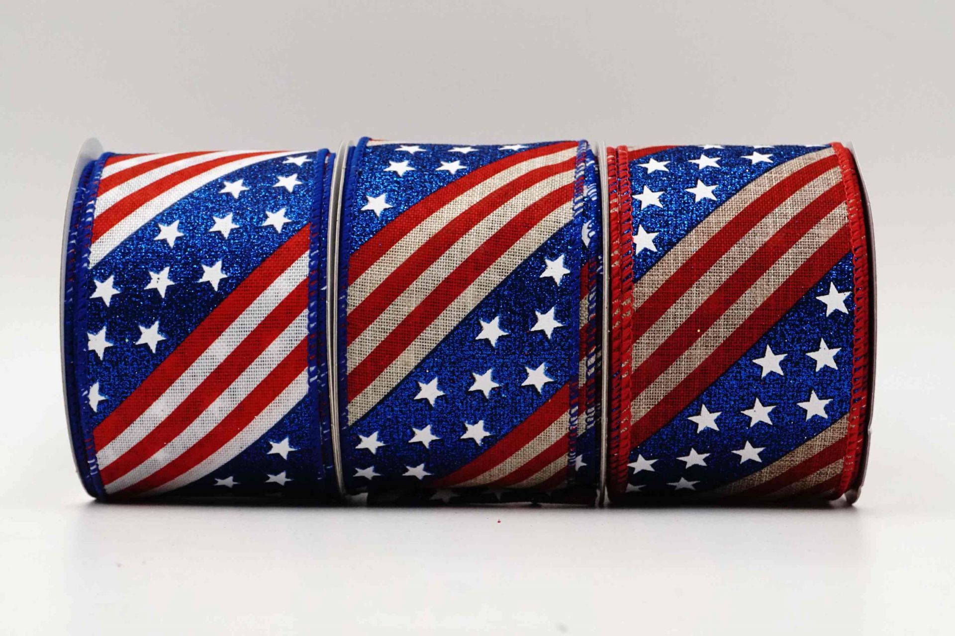 Usa Flag Ribbon American Flag Ribbon for 4th of July Decoration | KING YOUNG