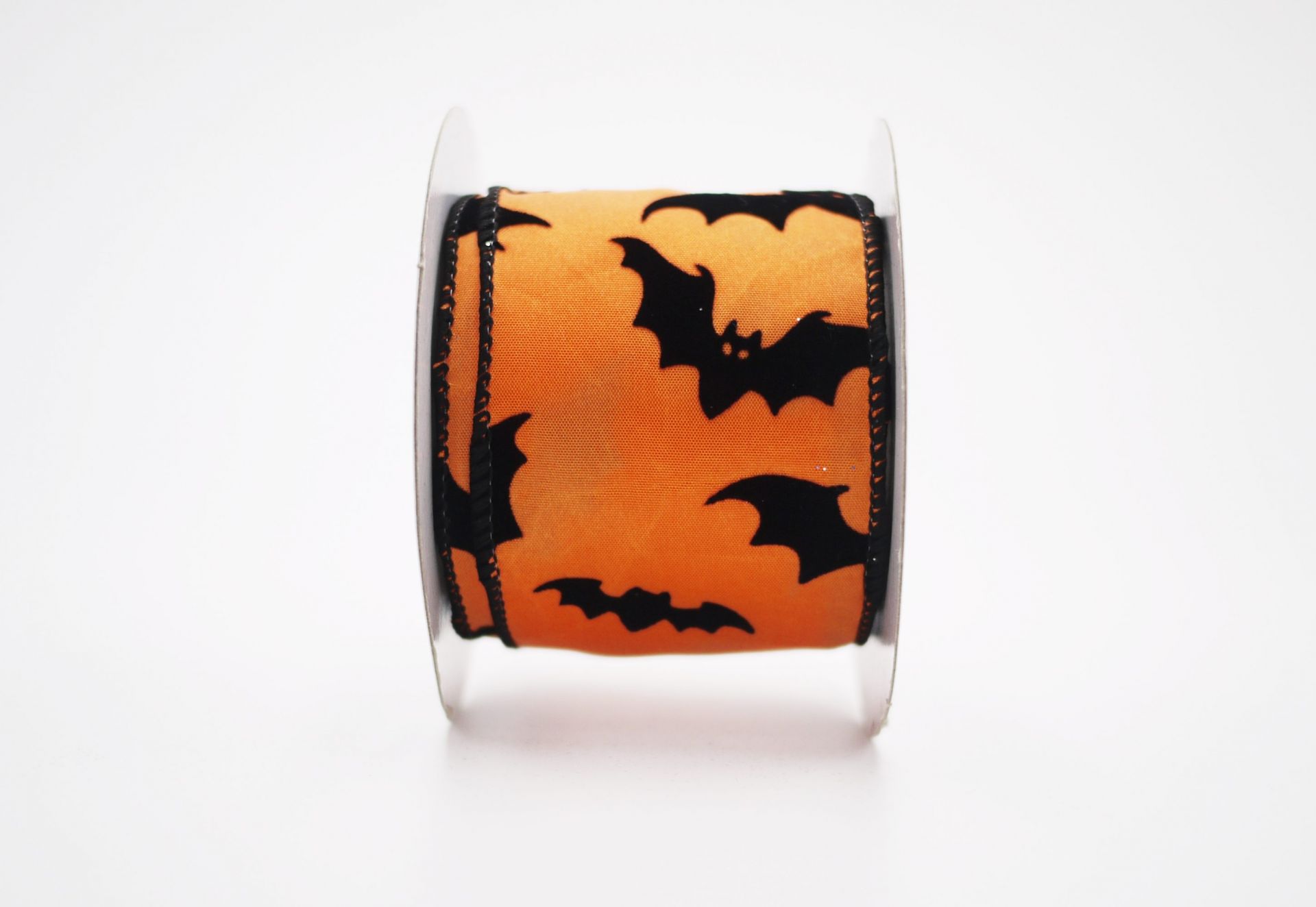 Flying Bats Ribbon | Elevate Your Crafts with Luxurious Satin Ribbons