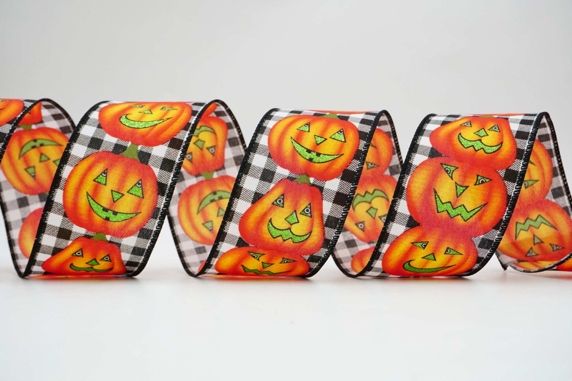 150 Yards Ruban En Satin De Couleur Ruban D'Emballage D'Halloween