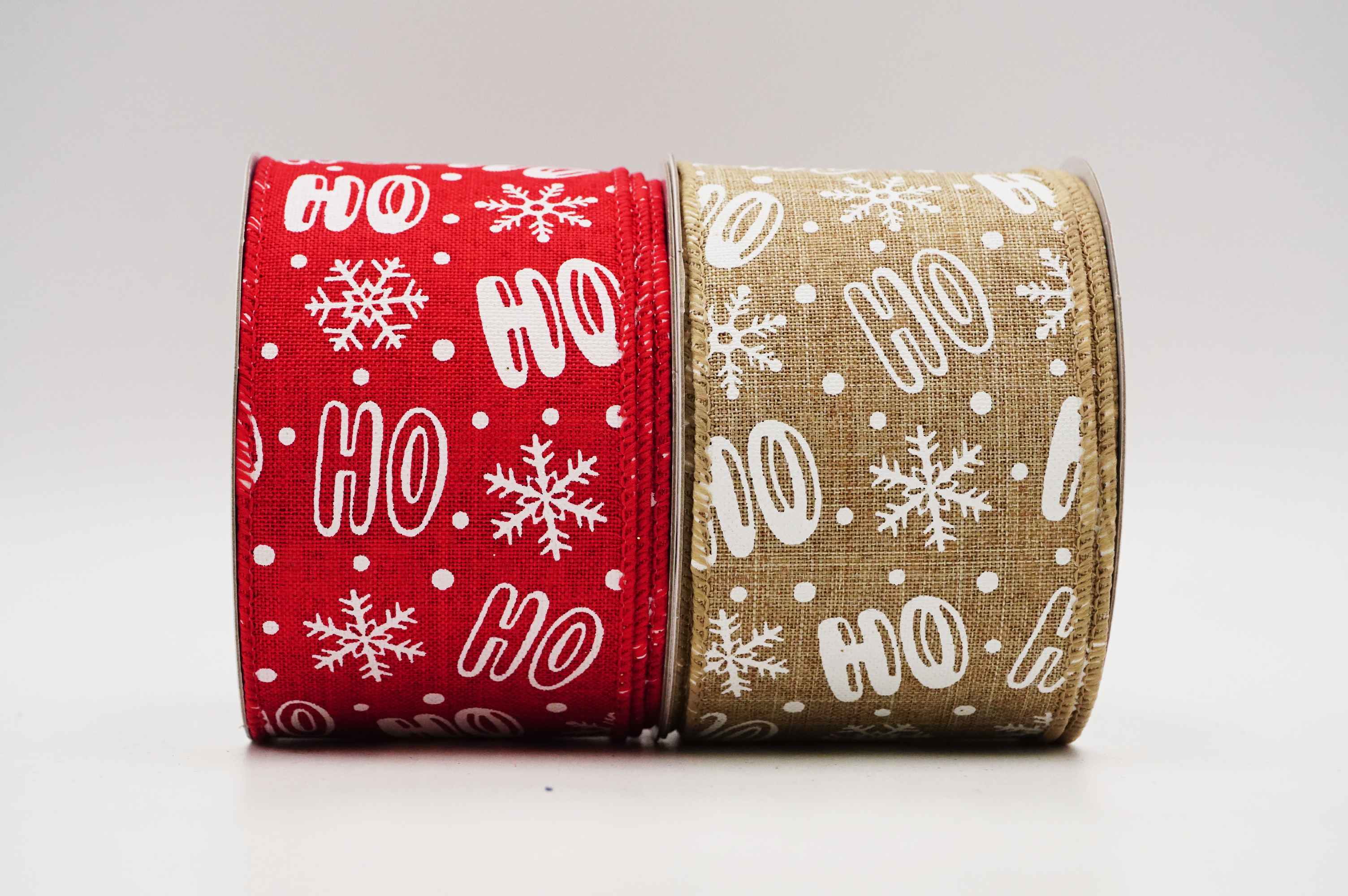 NA NA Nastro Con Filo Di Natale | Eleva I Tuoi Lavori Artigianali Con Nastri Di Raso Di Lusso - Foto 1