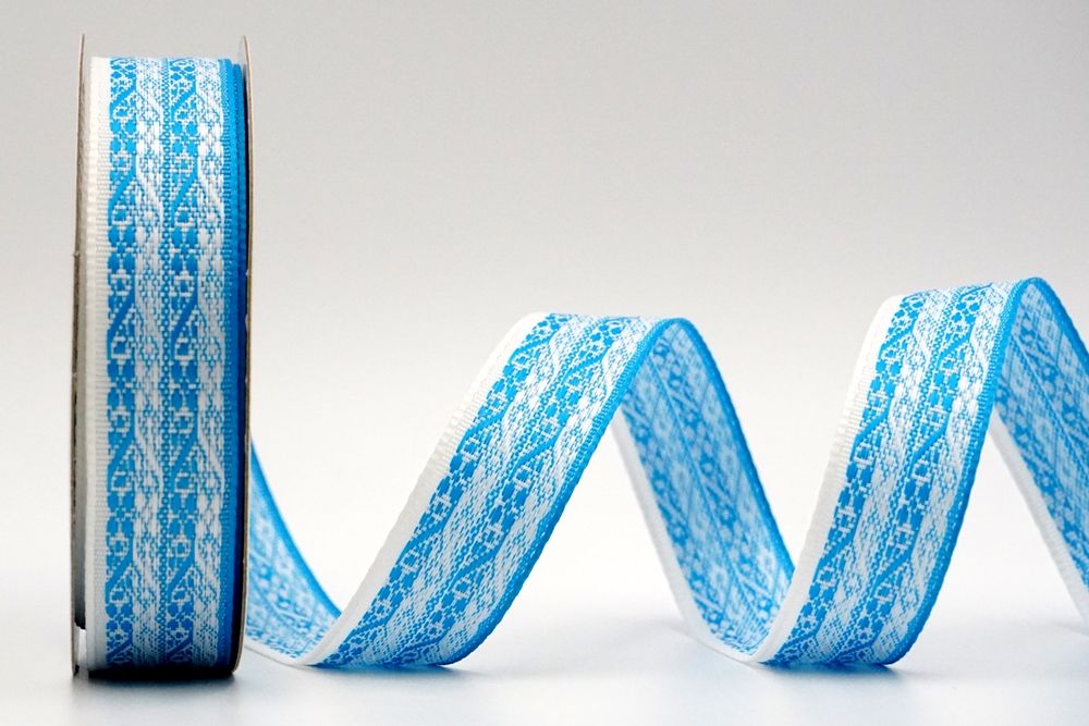 Carving Flower Woven Ribbon | KING YOUNG Taiwan Manufacturer