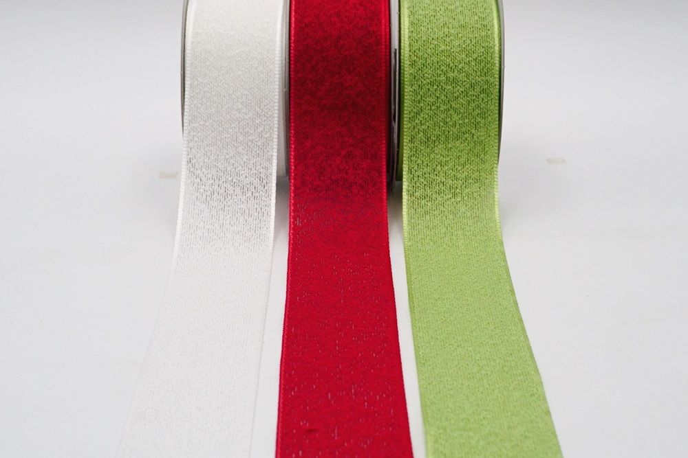 Sheer and Wavy Plain Color Ribbon, Holiday Ribbons, Wholesale Ribbon  Manufacturer