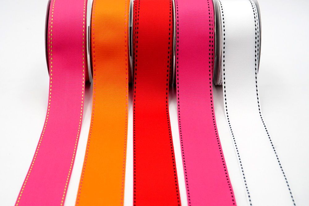 Get premium quality Grosgrain ribbon here