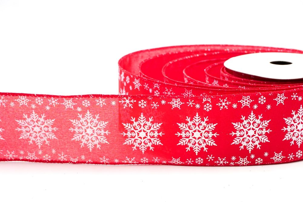 Snow Crystal Ribbon from American Ribbon Manufacturers Inc.