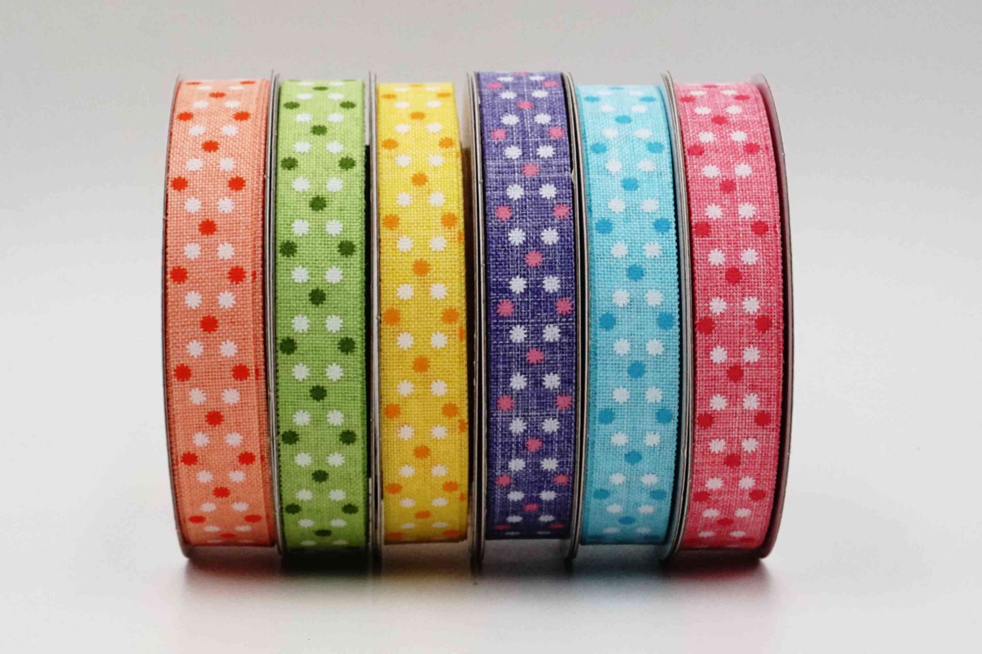 Little Flowers Narrow Ribbon | Elevate Your Crafts with Luxurious Satin ...