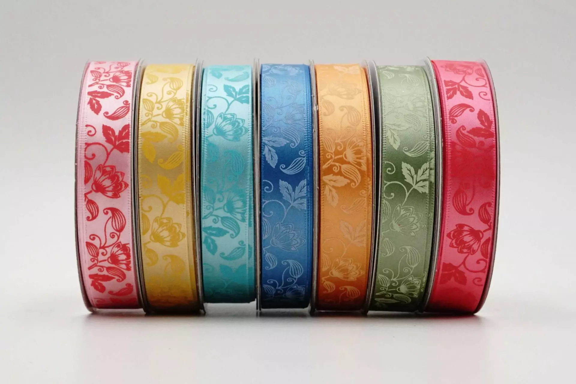 Lotus Flower Ribbon - Spring Decorative Satin Ribbon | KING YOUNG