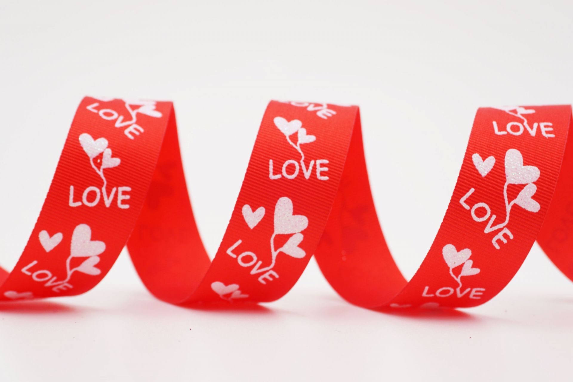 Love Riboon Love Balloons Ribbon for Valentine's Day | KING YOUNG
