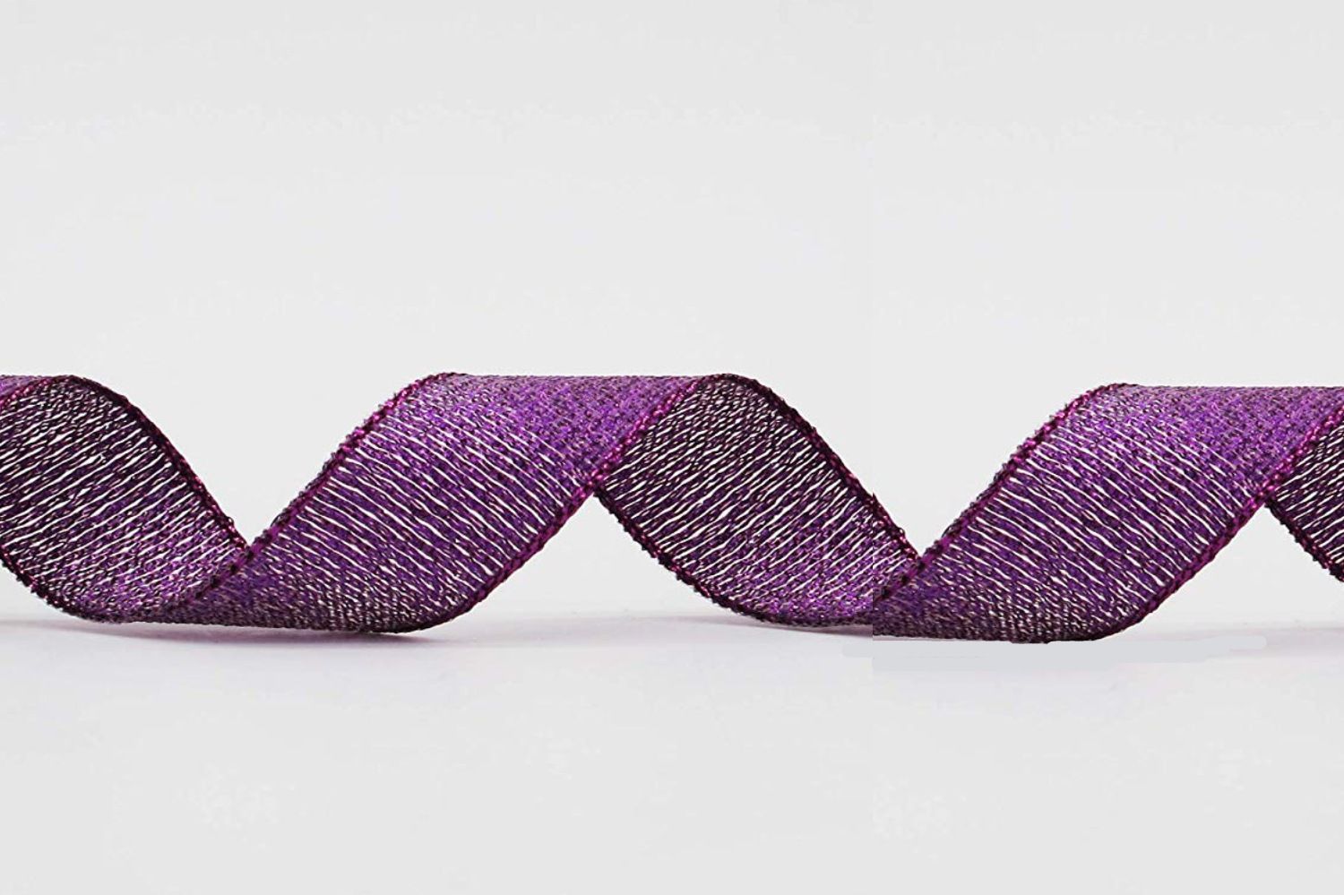 Metal Shiny Fabric Ribbon | KING YOUNG - Taiwan Manufacturer