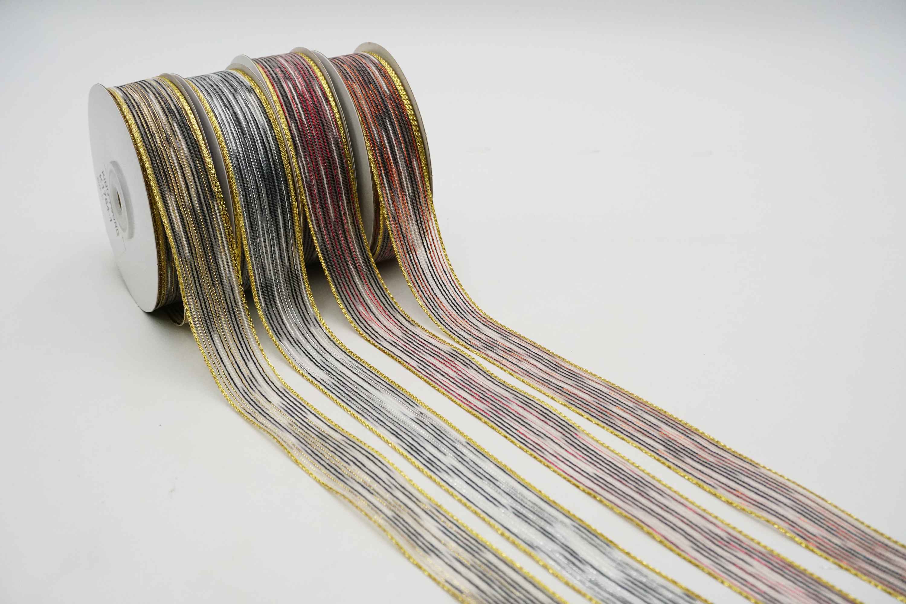 Metallic Woven Ribbon Manufacturer | KING YOUNG Taiwan Since 1988