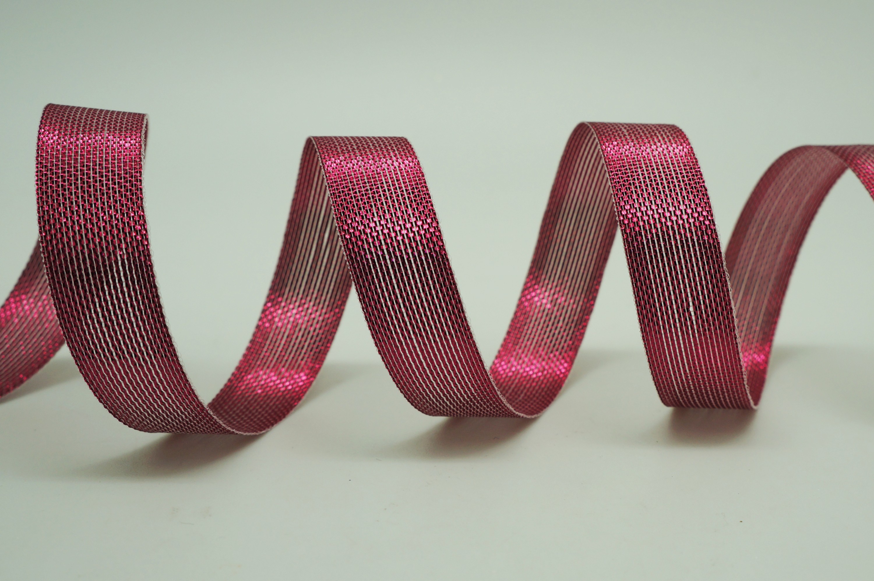 Reversible Metallic Ribbon | Elevate Your Crafts with Luxurious Satin ...