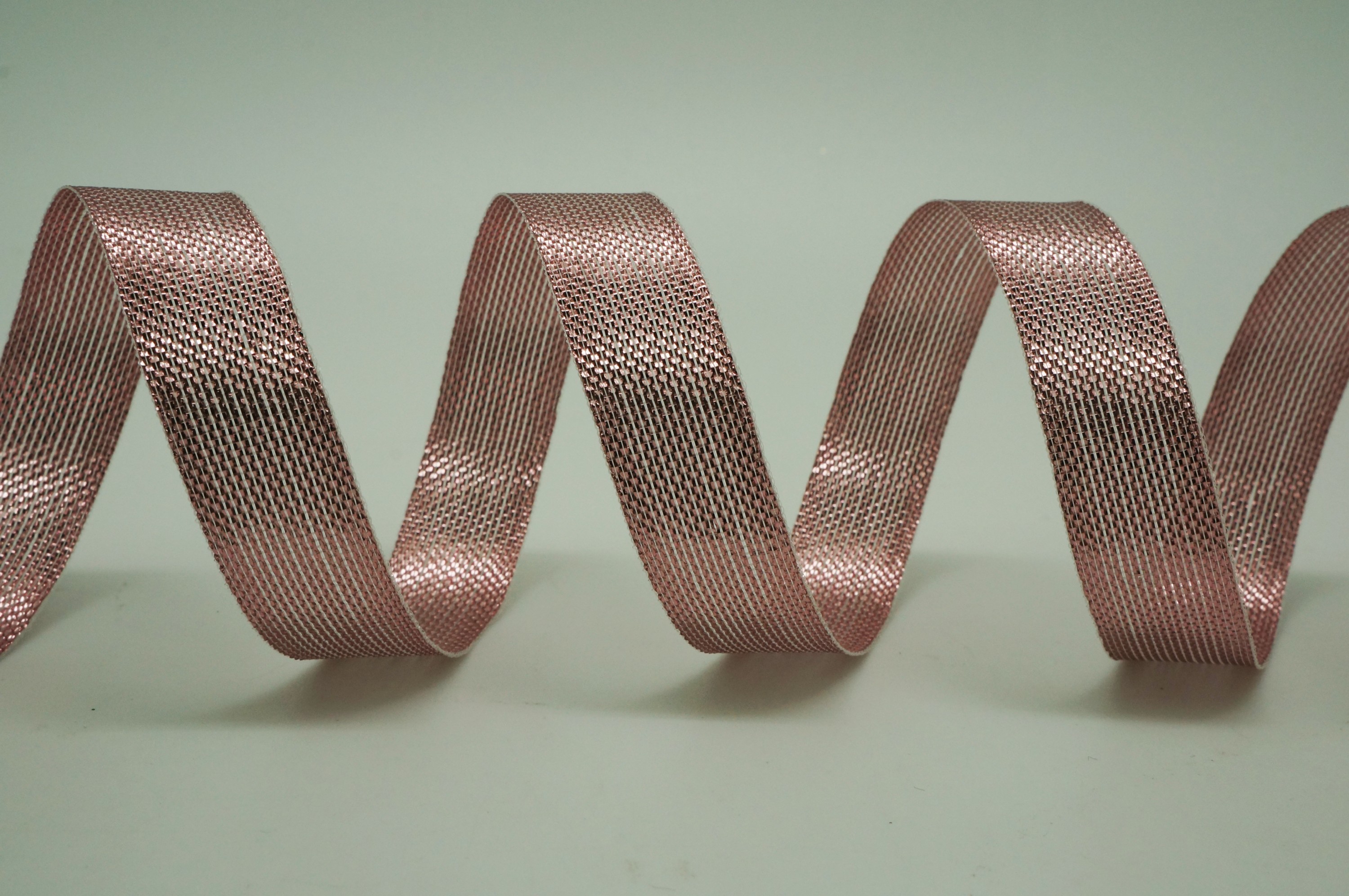 Metalloc Ribbon Reversible Metallic Ribbon 5/8