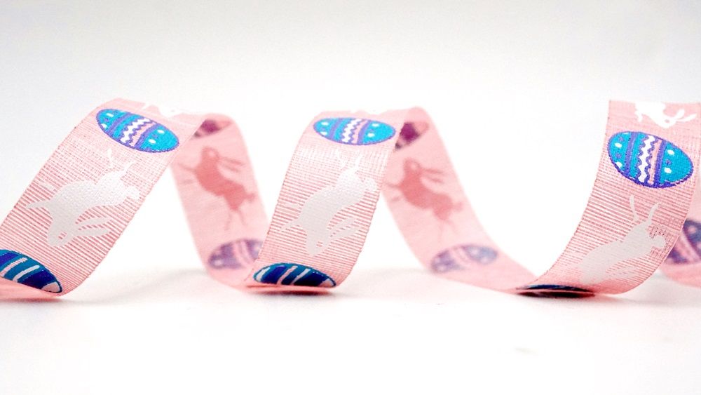 Easter Bunny Ribbon - Colorful Celebration Designs | KING YOUNG