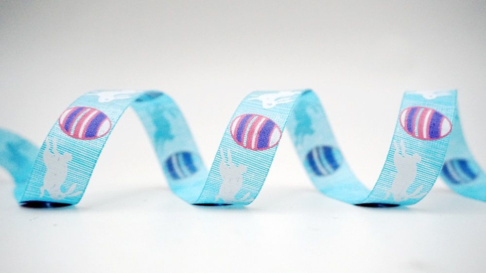 Easter Bunny Ribbon - Colorful Celebration Designs | KING YOUNG