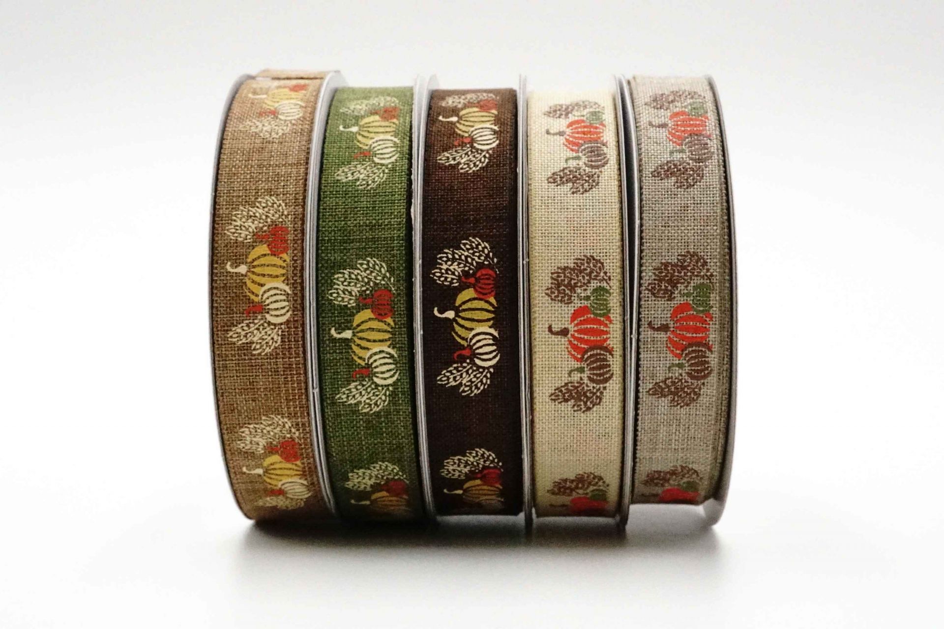 Pumpkin Garden Ribbon for Fall & Halloween Décor | KING YOUNG