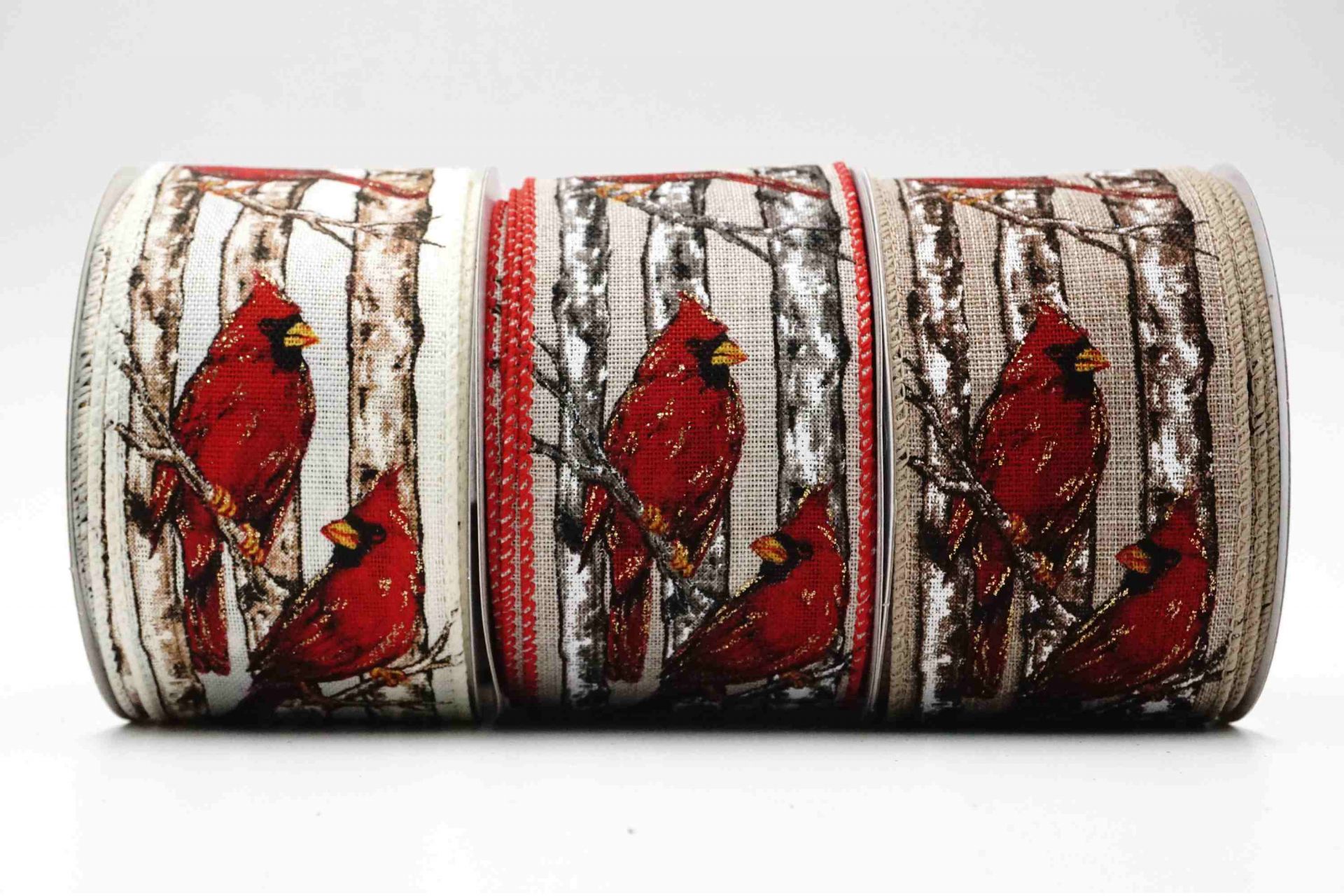Red Cardinal Ribbon | Elevate Your Crafts with Luxurious Satin Ribbons