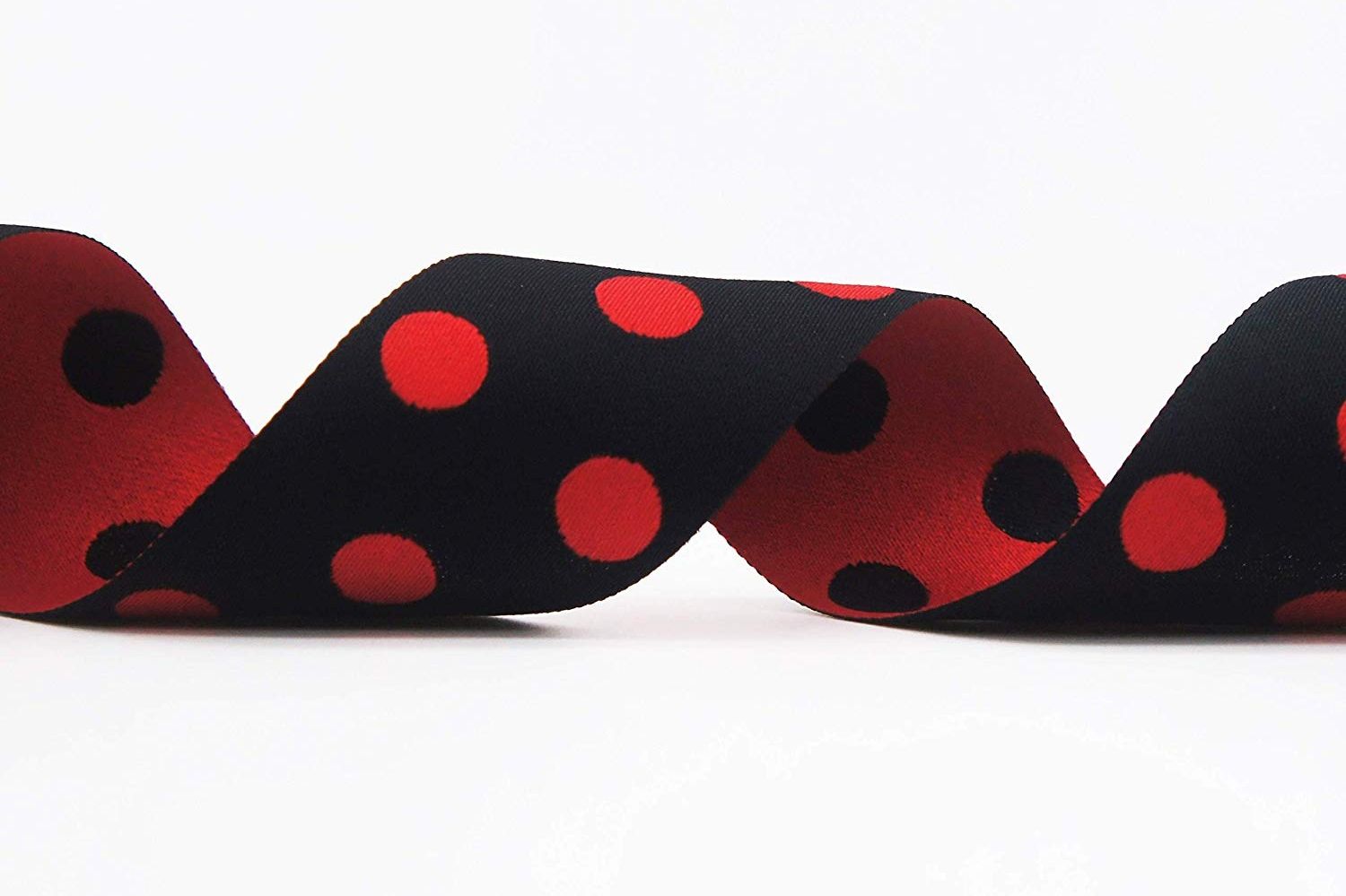 Reversible Dots Jacquard Ribbon | KING YOUNG Taiwan Manufacturer