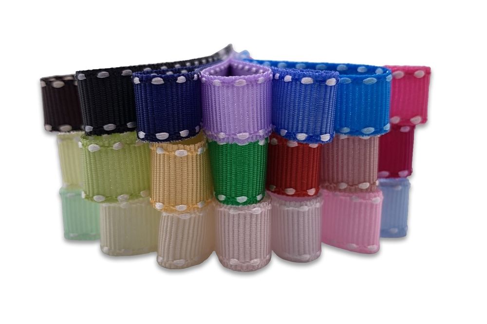thumbnail image 2 of Country Brook Design Sedona Arrows Grosgrain Ribbon - 1.5 Inch Wide, 2 Yards Geometric Pattern 2 of 11