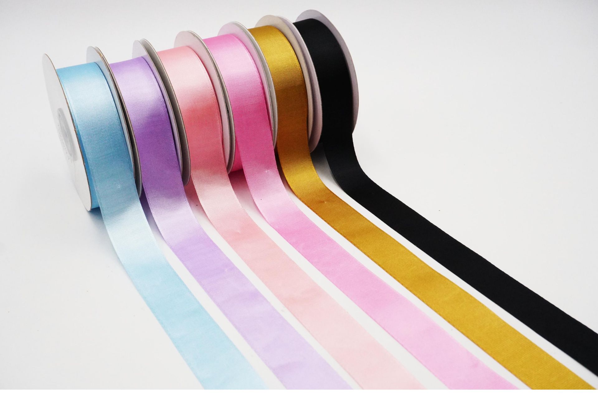 Solid Color Grosgrain Ribbon | Holiday Ribbons | Wholesale Ribbon ...