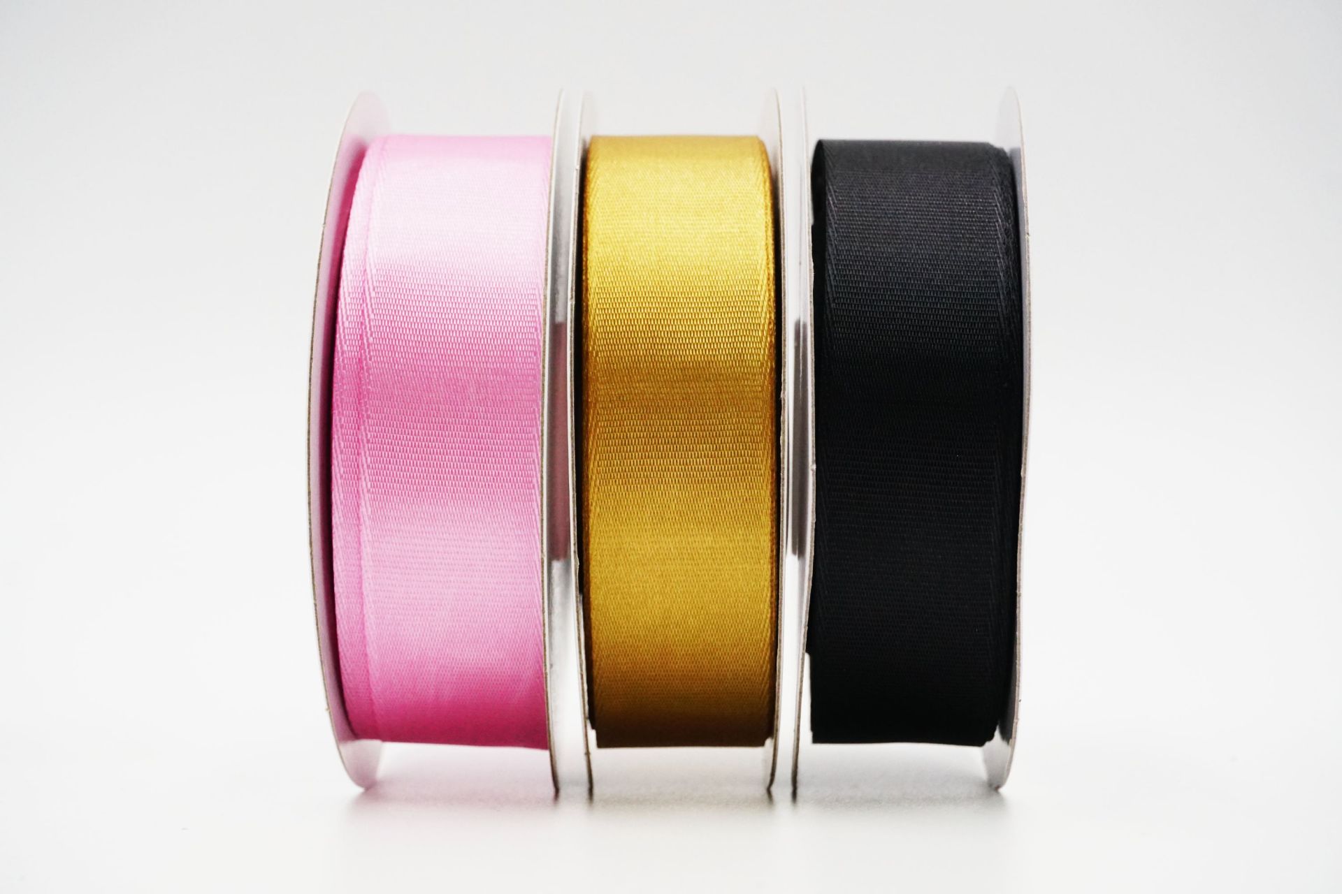 Metal Ribbon Color Solid Color Grosgrain Ribbon | Holiday Ribbons | Wholesale Ribbon ...
